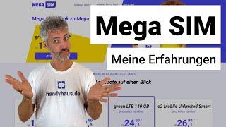 Mega SIM » meine Erfahrungen