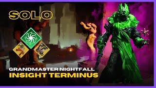 Threadlings Strand Warlock - Solo GM "Insight Terminus" - Episode: Heresy - Destiny 2