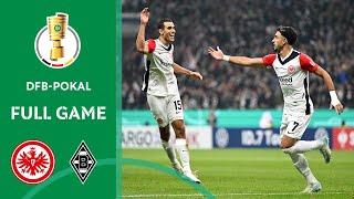 Full Game | Eintracht Frankfurt vs. Borussia M'Gladbach | DFB-Pokal 2024/25 - Round 2