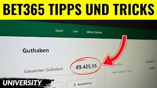 BET365 Tipps und Tricks