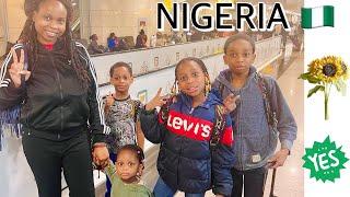 Our Vacation Trip to  Lagos Nigeria  from United states of America  |Vlog