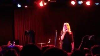 Molly Nilsson - "I Hope You Die" (Live in Moscow, 27/02/2016)