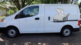 the maintenance items I did on my newly purchased used van (NV200)