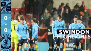 24/25 HIGHLIGHTS | Swindon Town 0-0 Crewe Alexandra