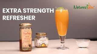 Apple Anjeer Juice | Sugar Free Drinks | Healthy Juice for Summer | Nature’s Box