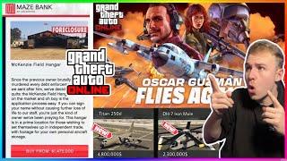 Neues Flughafen DLC UPDATE ist da! Alles kaufen & testen in GTA 5 ONLINE! Oscar Guzman - TITAN 250 D