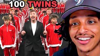 MR BEAST FOUND 100 TWINS TO COMPETE FOR $250K