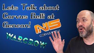 New Infinity N5, TV show, AI and Warcrow releases! CB are rocking it this Gencon!