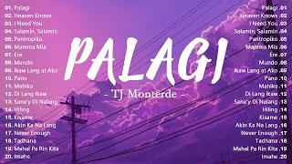 Palagi - TJ Monterde, Heaven Knows  Best OPM Tagalog Love Songs | OPM Tagalog Top Songs 2024