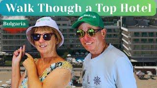 Evrika Beach Club Hotel Sunny Beach Bulgaria – Full Tour! We Show You It All