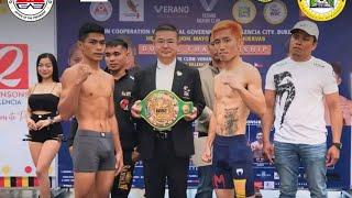 WBC Asia Continental Light Flyweight Championship -  Raymond Poon vs  Jerry Francisco full fight