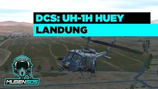 Landung - DCS World: UH-1H Huey