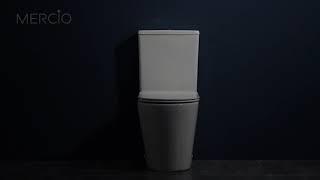 New Quiet Flush Toilet