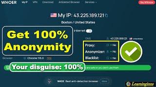 Your Guide to Complete Anonymity: Unveiling Whoer.net's Power || Learninginns