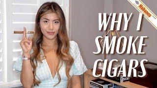 WHY I SMOKE CIGARS + MY CIGAR COLLECTION (FROM CUBA / NEW WORLD) 