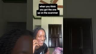 When you could of sworn you out smarted the scammer 🫠 #viral #funny #comedyskits