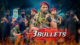 🫡 || 3 BULLETS  ||🫡 Salute Indian army  #army #indianarmy