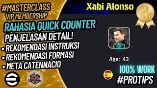 [ MASTERCLASS ] TUTORIAL TAKTIK QUICK COUNTER ‼️ EFOOTBALL ‼️ SERANGAN BALIK CEPAT - 7evils -