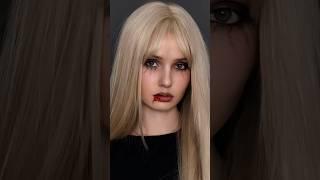 Rebekah Mikaelson vampire make-up tutorial #tvd #rebekahmikaelson #makeuptutorial