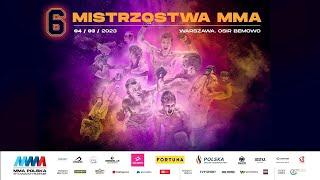 6. MISTRZOSTWA MMA POLSKA - FINAŁY