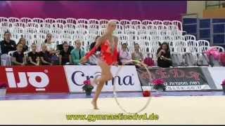 Grand-Prix Holon 2013 - PreJunior - 03 - Anastasiya Rybakova - Hoop