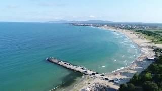 Пляжи города Primorsko beaches, Bulgaria