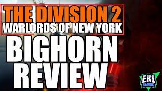 THE DIVISION 2 - EXOTIC AR THE BIGHORN REVIEW
