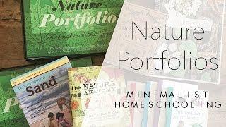 Nature Portfolio | Minimalist Homeschooling