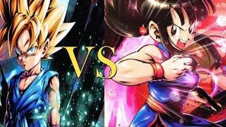 Chi Chi VS Goku |DB LEGENDS