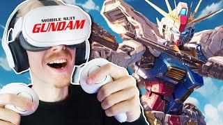 Gundam VR Anime Movie Experience! (Mobile Suit Gundam: Silver Phantom On Quest 3)