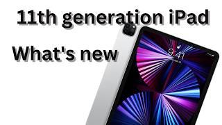 What's new in Apple's 11th generation iPad (iPad 11)