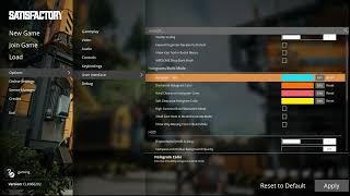 How to Show & Hide Dynamic Key Shortcuts in Satisfactory