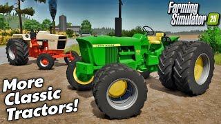 John Deere 4000 & Case 970 Added To FS25!