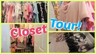 Closet Tour!