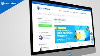 Build Your Website with Exabytes WordPress Hosting