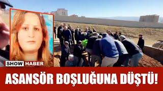 Karı-koca asansör boşluğuna düştü!