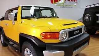 ~~SOLD~~2008 Toyota FJ Convertible For Sale~Very Rare Beautiful Truck!