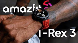 Amazfit T-Rex 3: The $280 Smartwatch That Takes on Garmin Fenix 8!