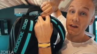 How To String Your New ZOX Backpack.