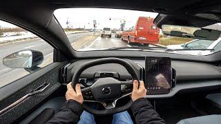 2024 Volvo EX30 POV Test Drive @DRIVEWAVE1