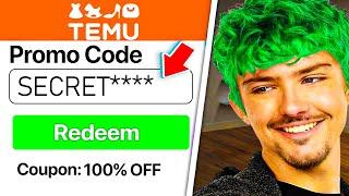 How to Get FREE STUFF on Temu! (SECRET METHOD)