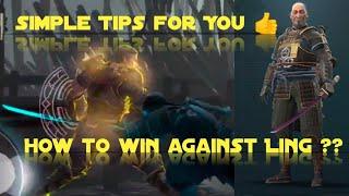 How to win against Ling camper | Shadow Fight Arena