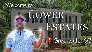 A Guide To Gower Estates Subdivision In Greenville, SC