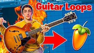 HOW TO MAKE GUITAR LOOPS | UPDATED 2021 | FL STUDIO GUITAR SAMPLES