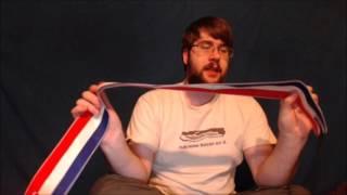 The Patriot CrossFit weightlifting wrist wrap