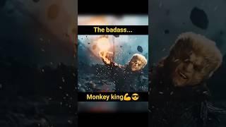 Monkey King badass moment.. #badassanimemoments #attitude #youtubeshorts