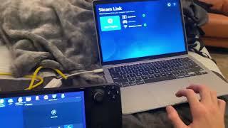 Connect Steam Deck to Mac (Any PC) via Ethernet with no delay hdmi