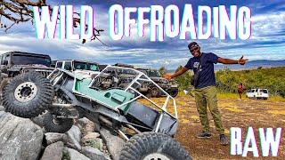 Wild offroading in Kenya - Wild Lukenya 4x4 offroad Challenge Feb 2024