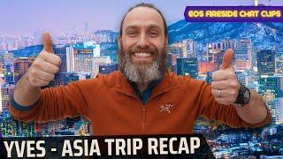 Yves La Rose returns from Asia!