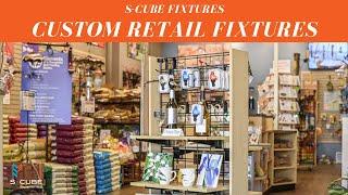 S-Cube Fixtures - Custom Store Fixtures and Custom Retail Display